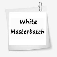 white masterbatch