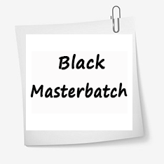 black masterbatch